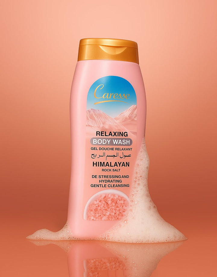 Best Himalayan Rock Salt Relaxing Body Wash Online In Pakistan - Caresse
