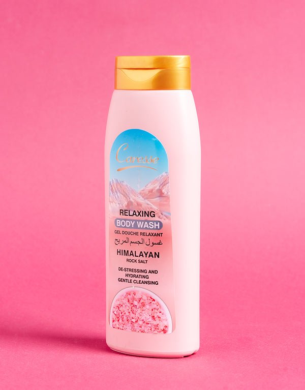 Best Himalayan Rock Salt Relaxing Body Wash Online In Pakistan - Caresse