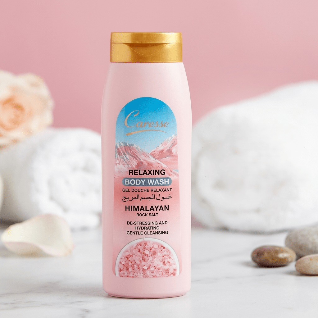 Best Himalayan Rock Salt Relaxing Body Wash Online In Pakistan - Caresse