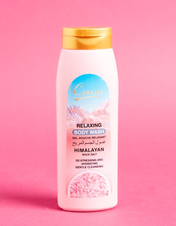 Best Himalayan Rock Salt Relaxing Body Wash Online In Pakistan - Caresse