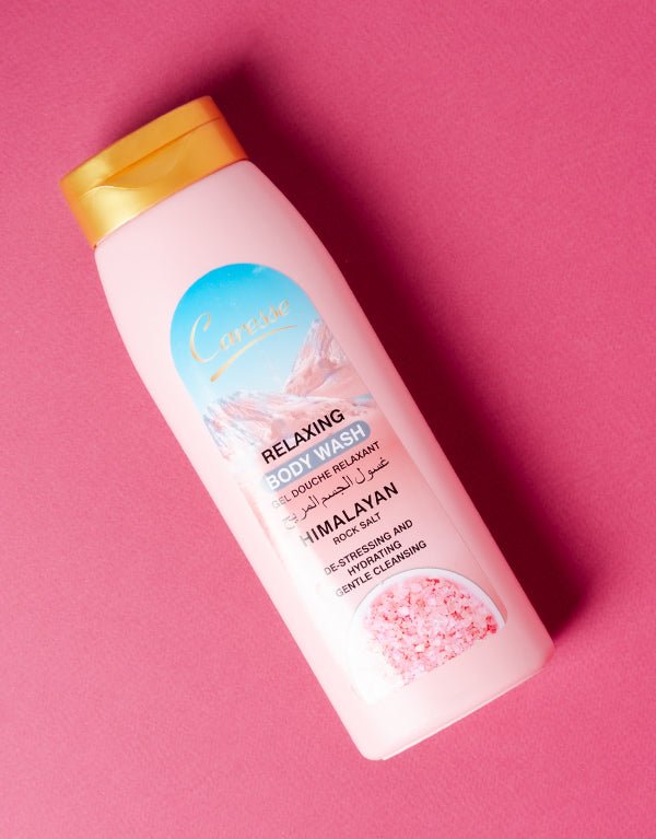 Best Himalayan Rock Salt Relaxing Body Wash Online In Pakistan - Caresse