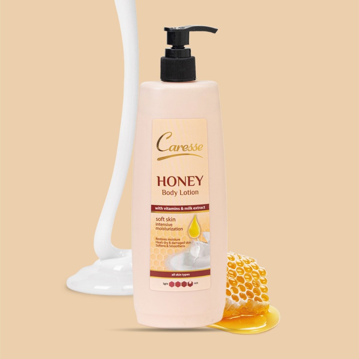 Best Honey Body Lotion Online In Pakistan - Caresse