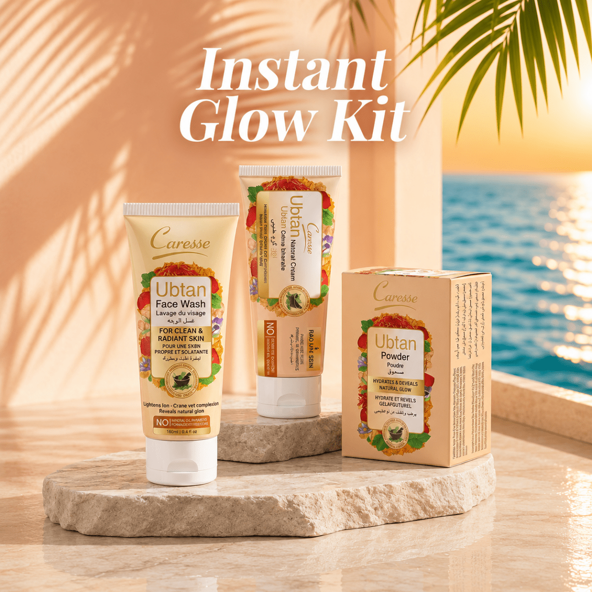 Best Instant Glow KIT Online In Pakistan - Caresse