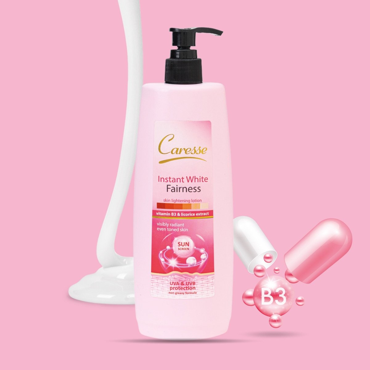 Best Instant White Fairness Lotion Online In Pakistan - Caresse