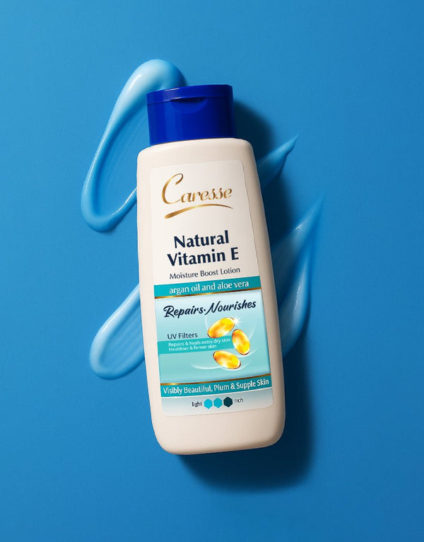 Best Natural Vitamin E Lotion Online In Pakistan - Caresse