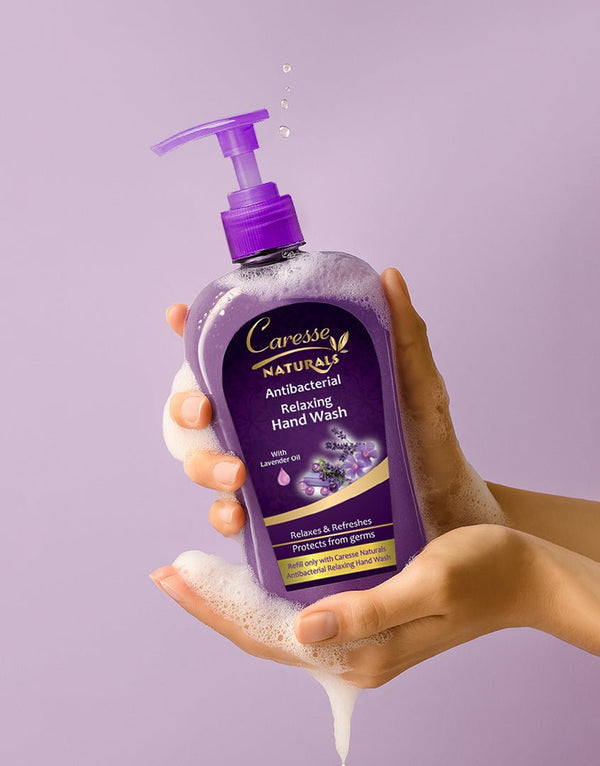 Best Naturals Antibacterial Relaxing Hand Wash Online In Pakistan - Caresse