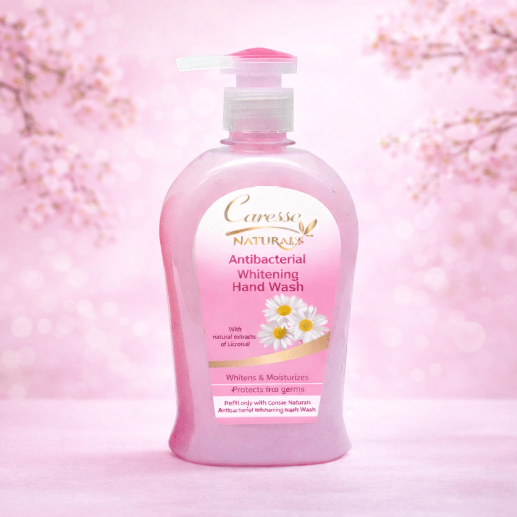 Best Naturals Antibacterial Whitening Hand Wash Online In Pakistan - Caresse