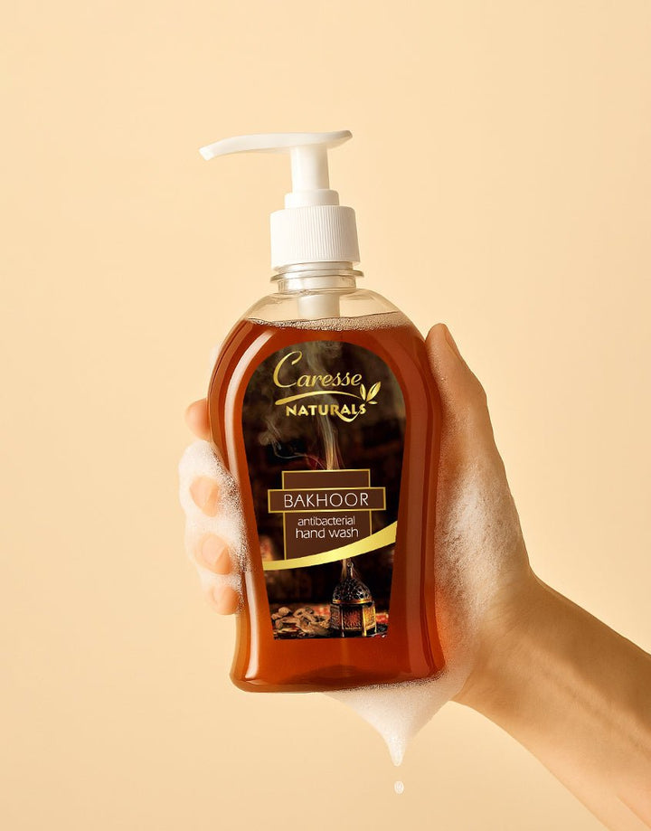 Best Naturals Bakhoor Antibacterial Hand Wash Online In Pakistan - Caresse
