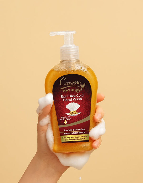 Best Naturals Exclusive Gold Hand Wash Online In Pakistan - Caresse