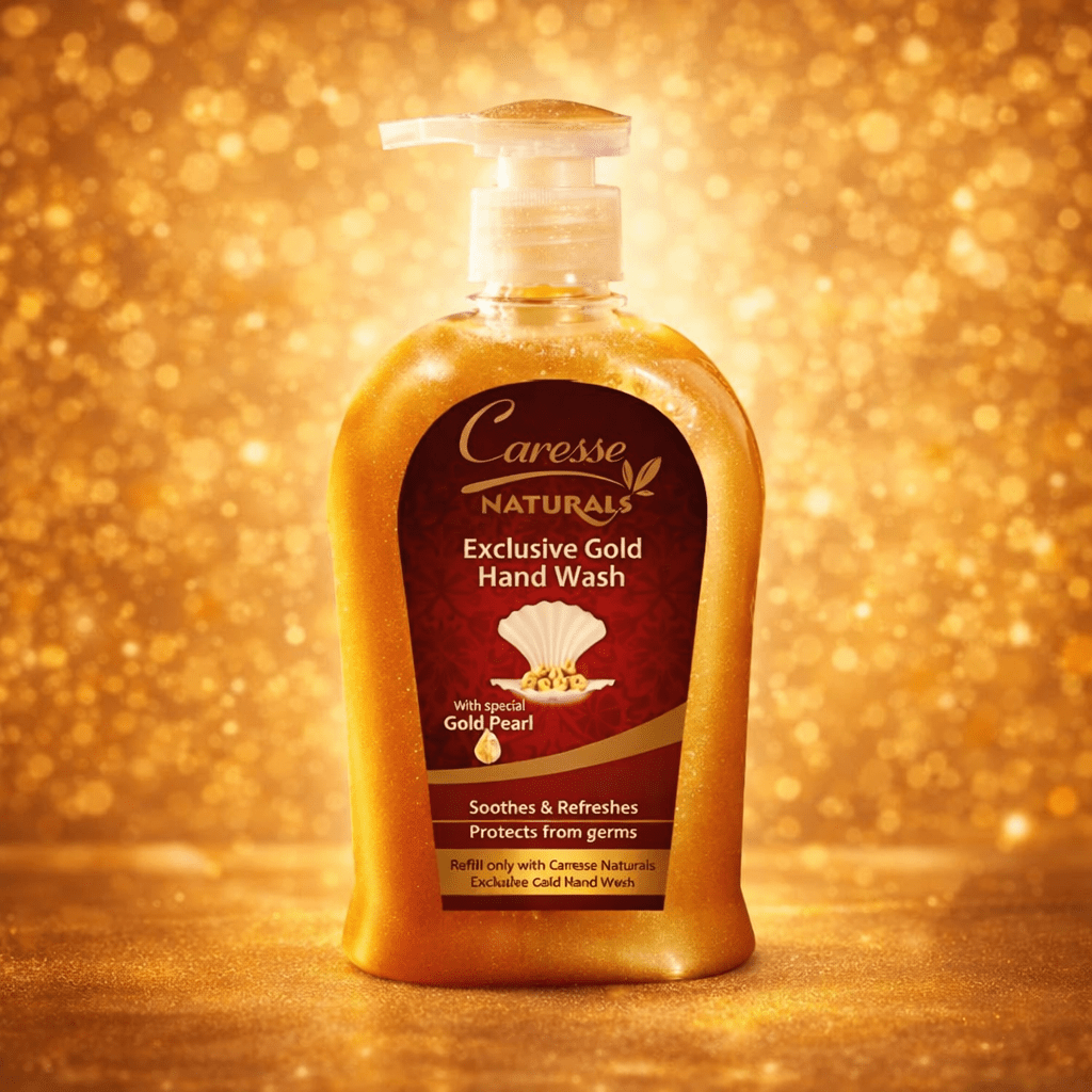 Best Naturals Exclusive Gold Hand Wash Online In Pakistan - Caresse