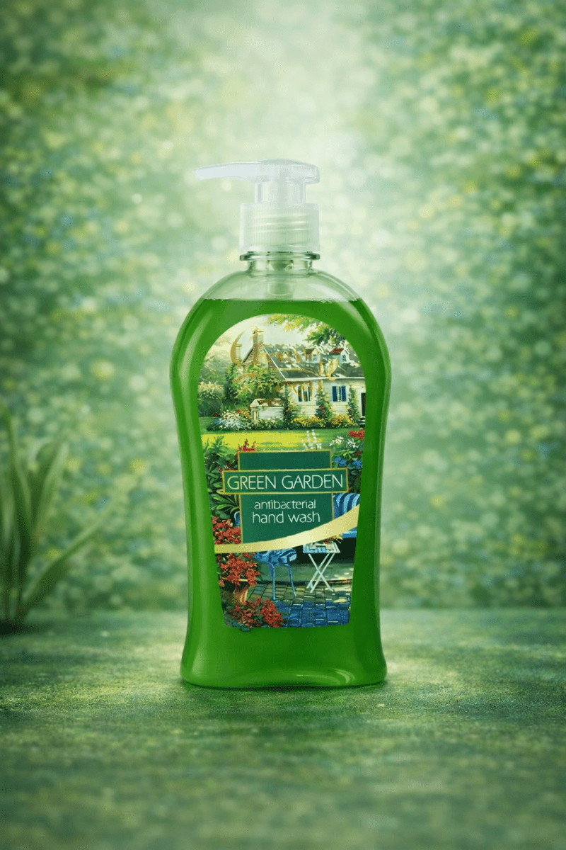 Best Naturals Green Garden Antibacterial Hand Wash Online In Pakistan - Caresse