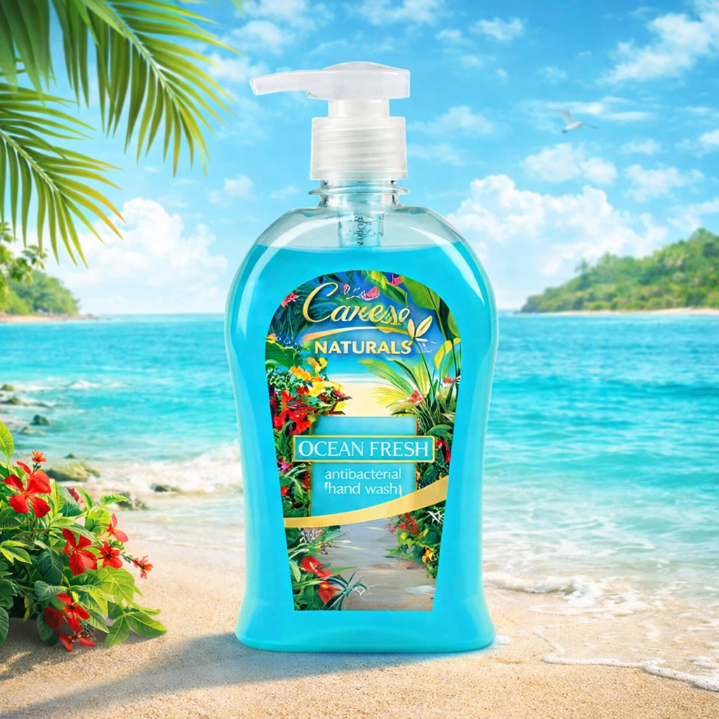 Best Naturals Ocean Fresh Antibacterial Hand Wash Online In Pakistan - Caresse