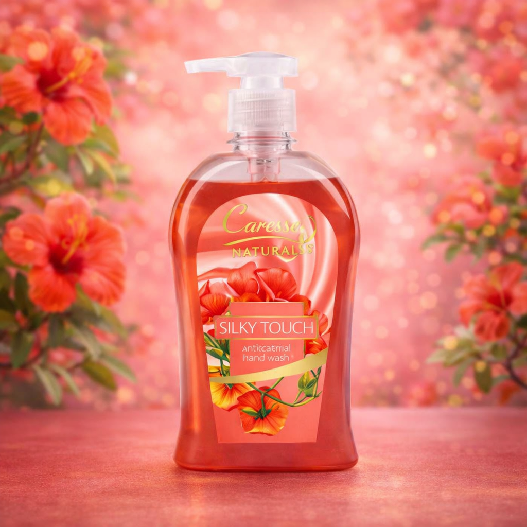 Best Naturals Silky Touch Antibacterial Hand Wash Online In Pakistan - Caresse