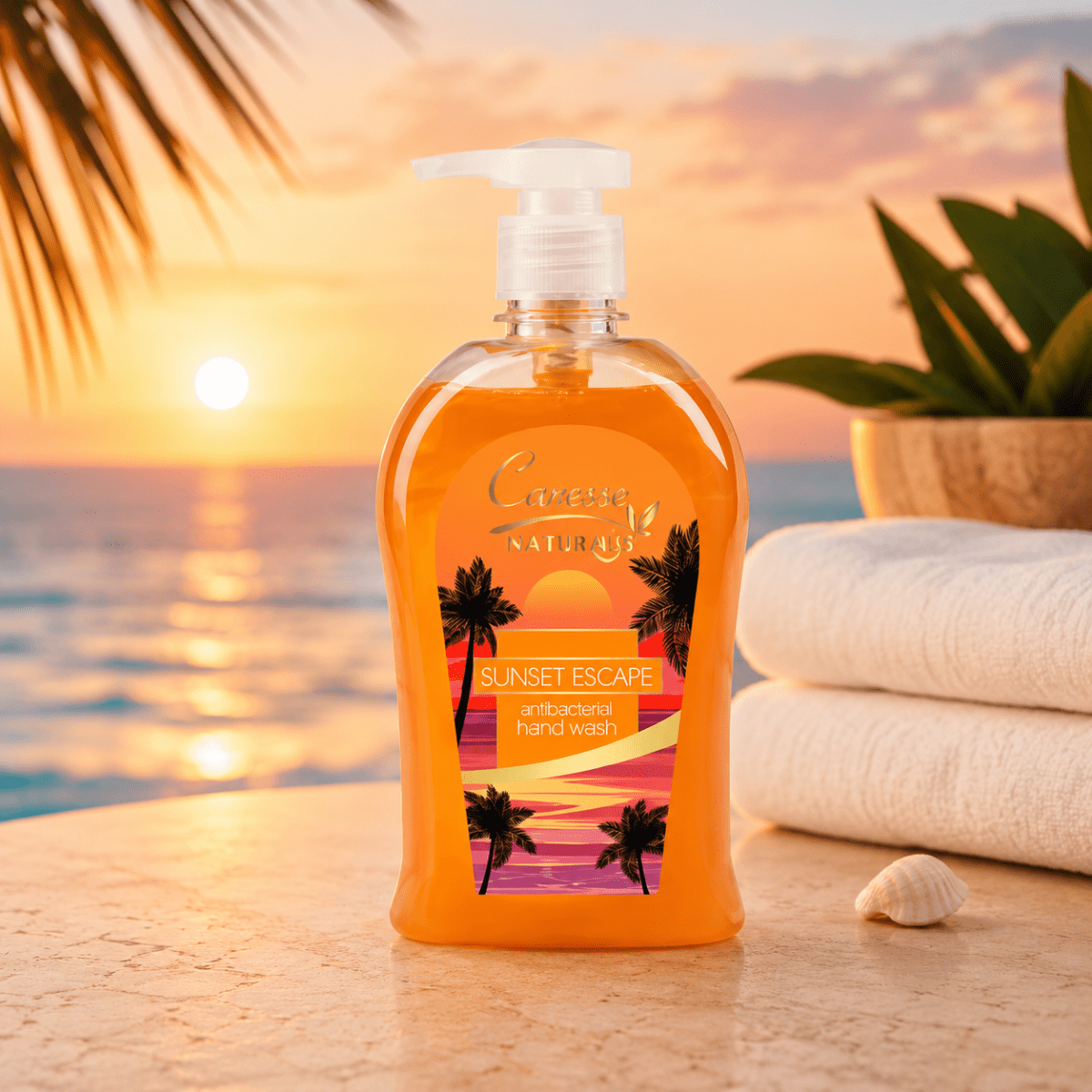 Best Naturals Sunset Escape Antibacterial Hand Wash Online In Pakistan - Caresse