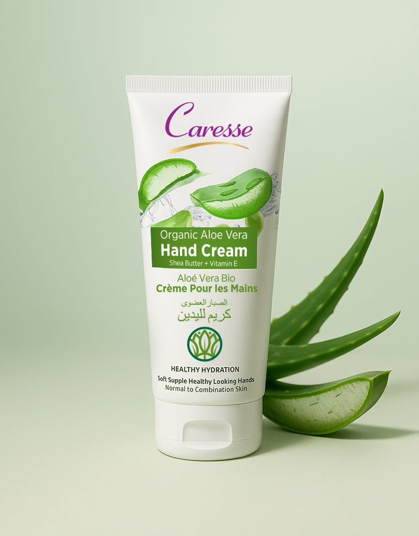 Best Organic Aloe Vera Hand Cream Online In Pakistan - Caresse