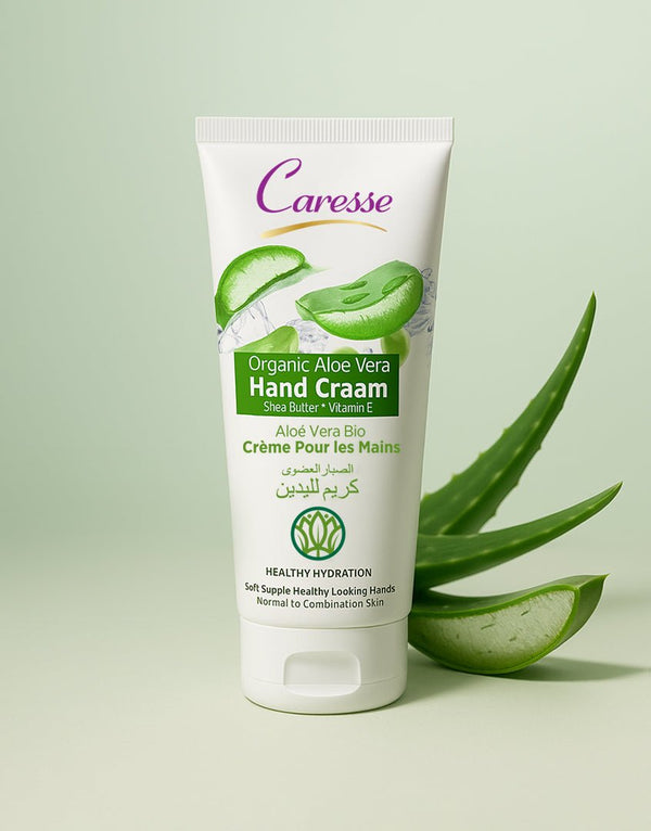 Best Organic Aloe Vera Hand Cream Online In Pakistan - Caresse