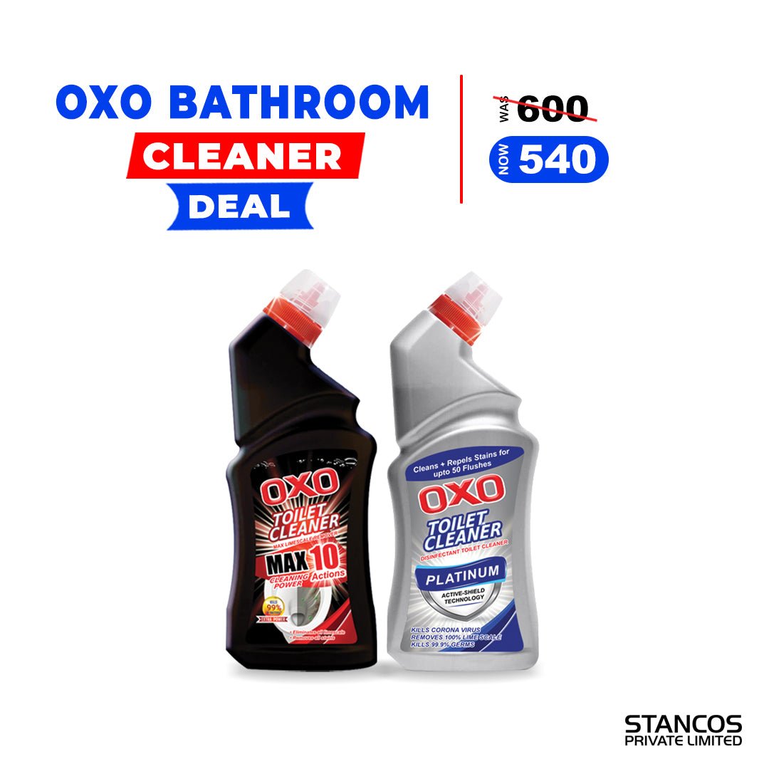 Best OXO Bathroom Cleaner Deal Online In Pakistan - 