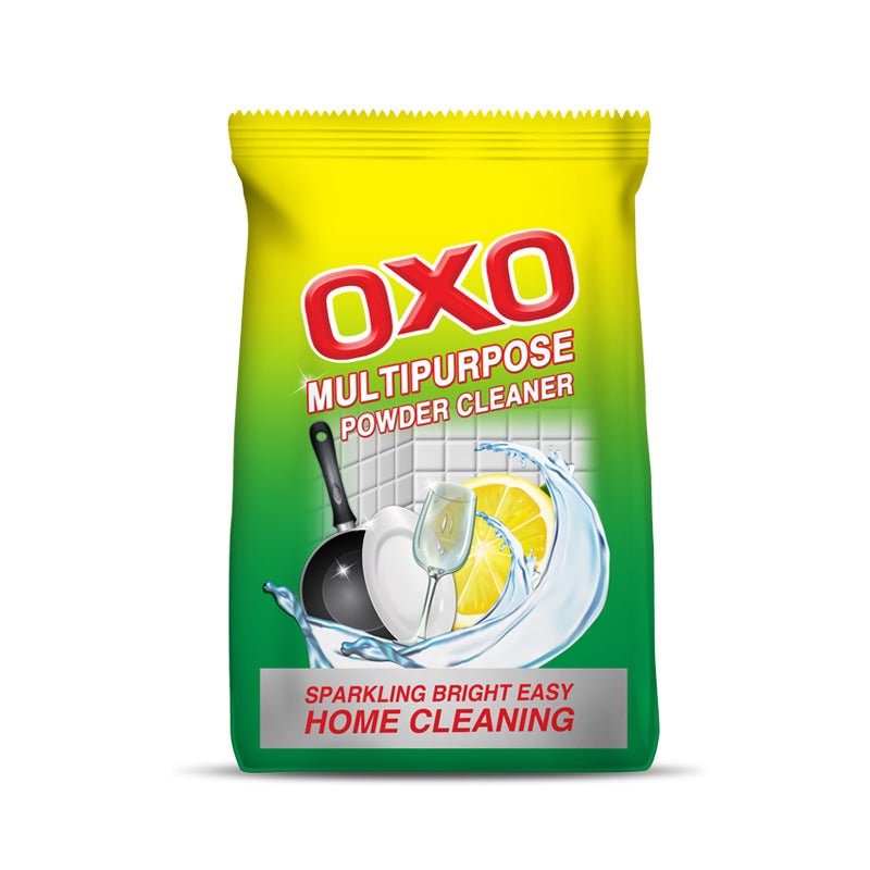 Best OXO DISH WASHING POWDER POUCH - ALL PURPOSE CLEANER Online In Pakistan - Multipurpose Powder cleaner