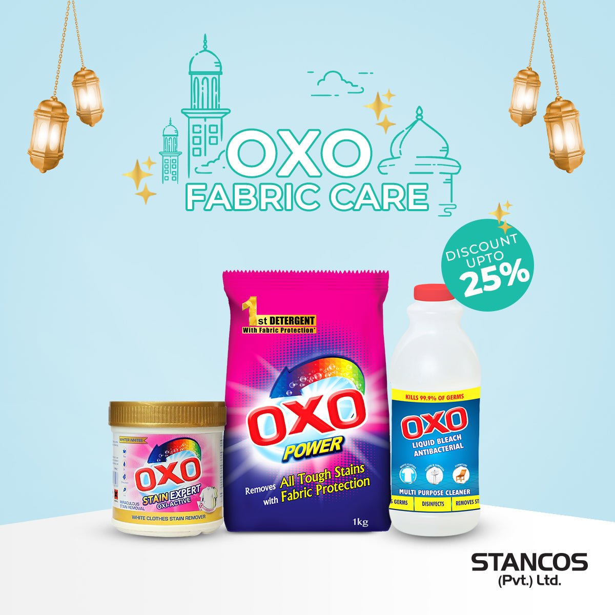 Best OXO Fabric Care Deal Online In Pakistan -