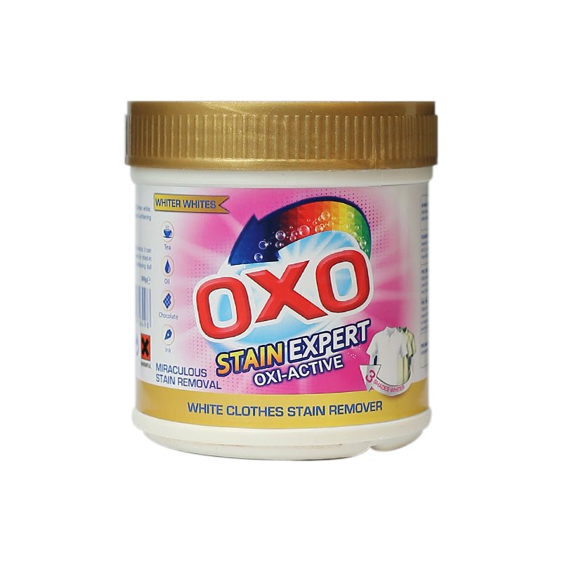 Best OXO FABRIC STAIN REMOVER WHITE CLOTHES - 300gm Online In Pakistan - Stain Remover