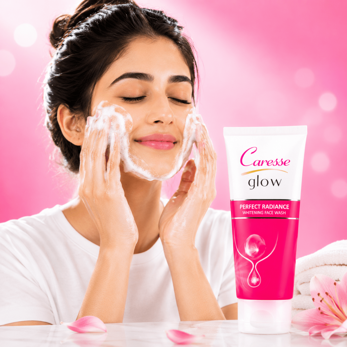 Best Perfect Radiance Whitening Face Wash Online In Pakistan - Caresse