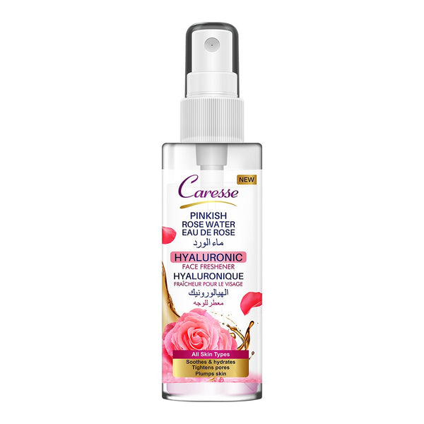 Best Pinkish Rose Water Hyaluronic Face Freshener Online In Pakistan - Caresse