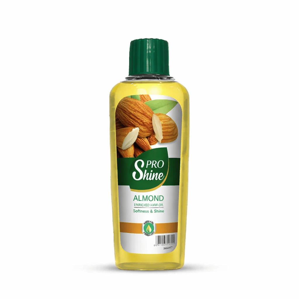 Best Pro Shine Hair Oil Almond - 200Ml Online In Pakistan - Win Bachat