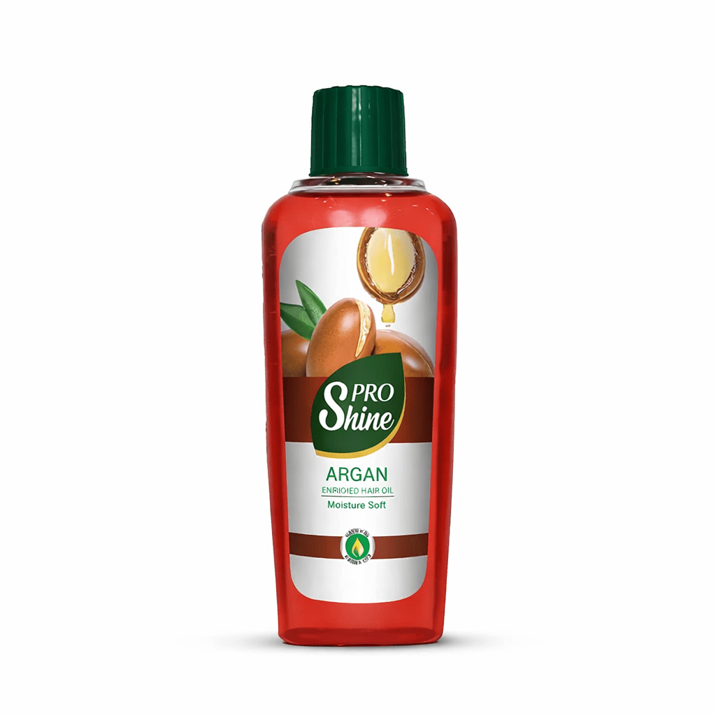 Best Pro Shine Hair Oil Argan - 200Ml Online In Pakistan - Win Bachat