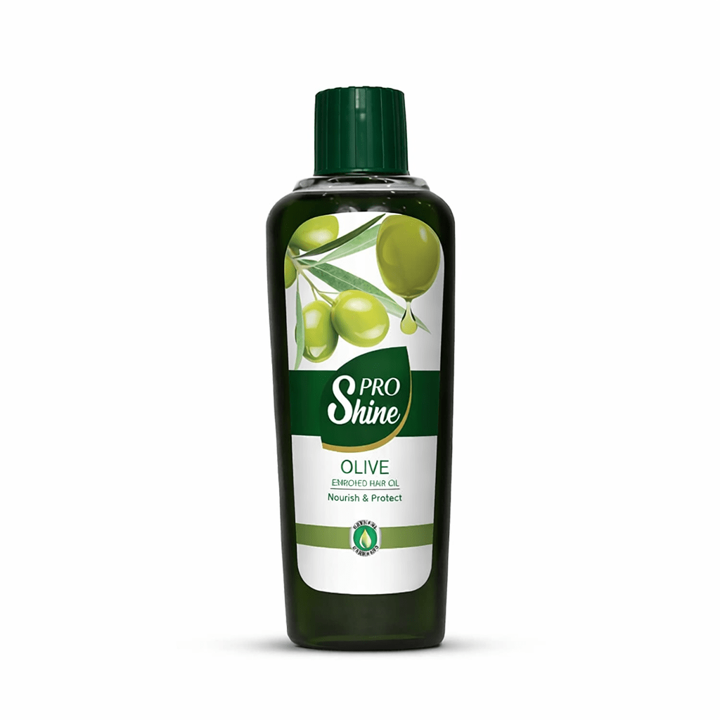 Best Pro Shine Hair Oil Olive - 200Ml Online In Pakistan - Win Bachat
