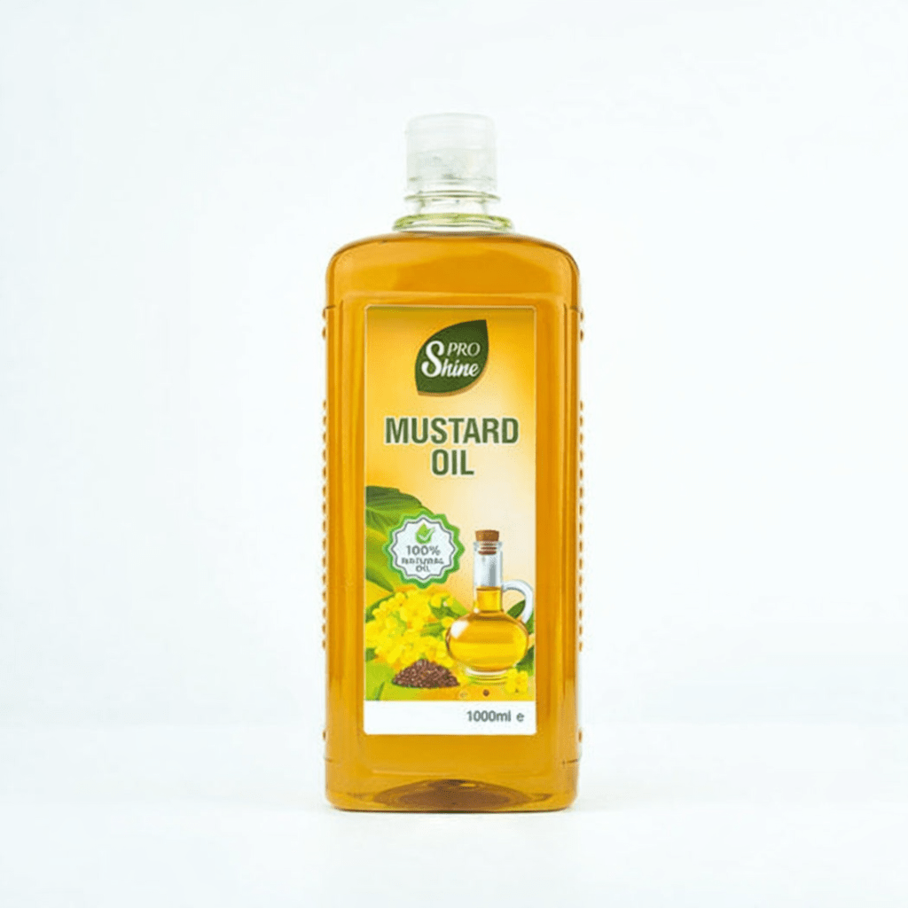 Best Pro Shine Mustard Oil 1000Ml Online In Pakistan - Win Bachat