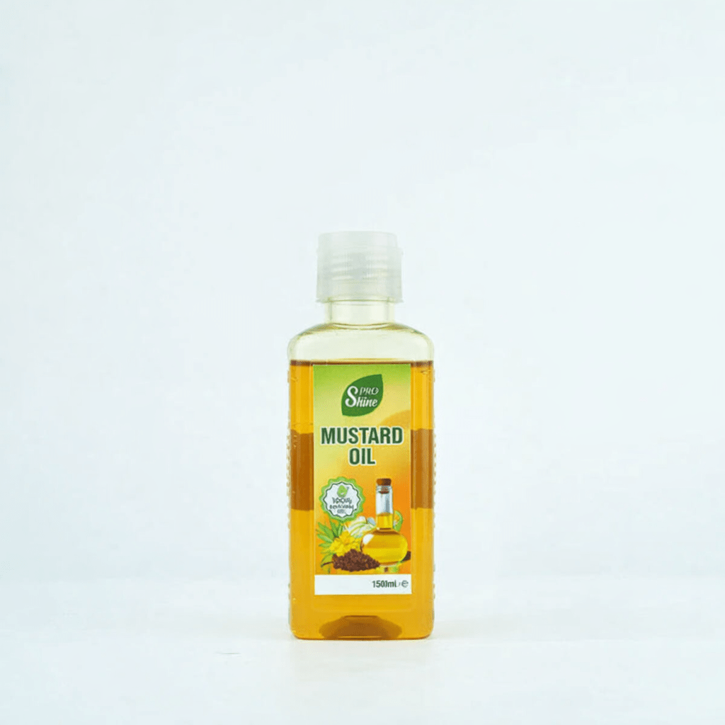Best Pro Shine Mustard Oil 150Ml Online In Pakistan - Win Bachat