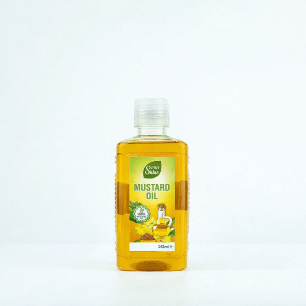 Best Pro Shine Mustard Oil 250Ml Online In Pakistan - Win Bachat