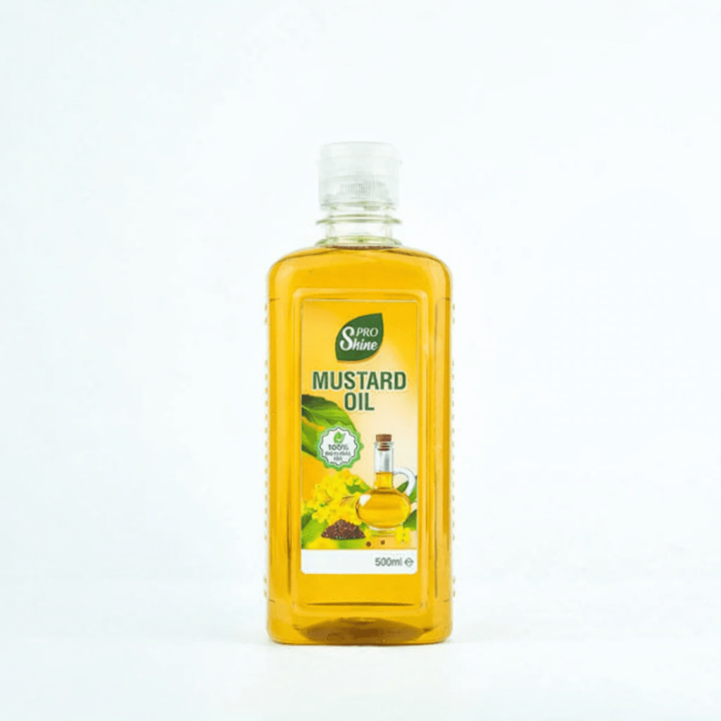 Best Pro Shine Mustard Oil 500Ml Online In Pakistan - Win Bachat