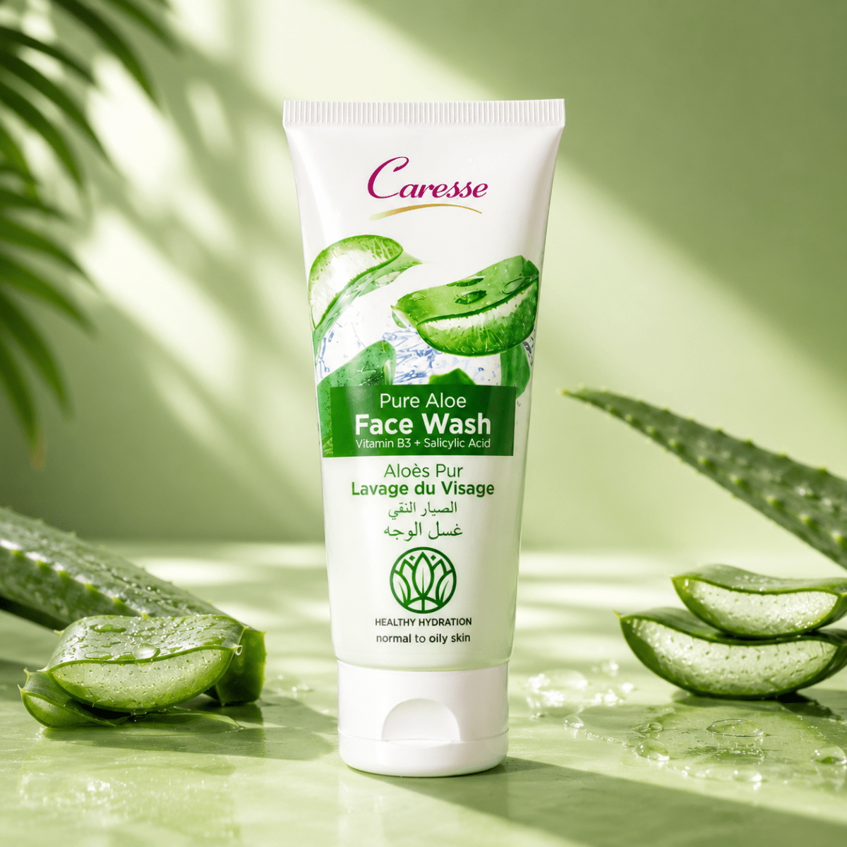 Best Pure Aloe Face Wash - 100ml Online In Pakistan - Caresse