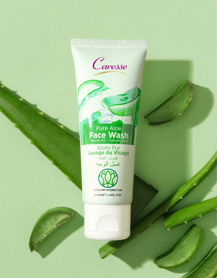 Best Pure Aloe Facewash Online In Pakistan - Caresse
