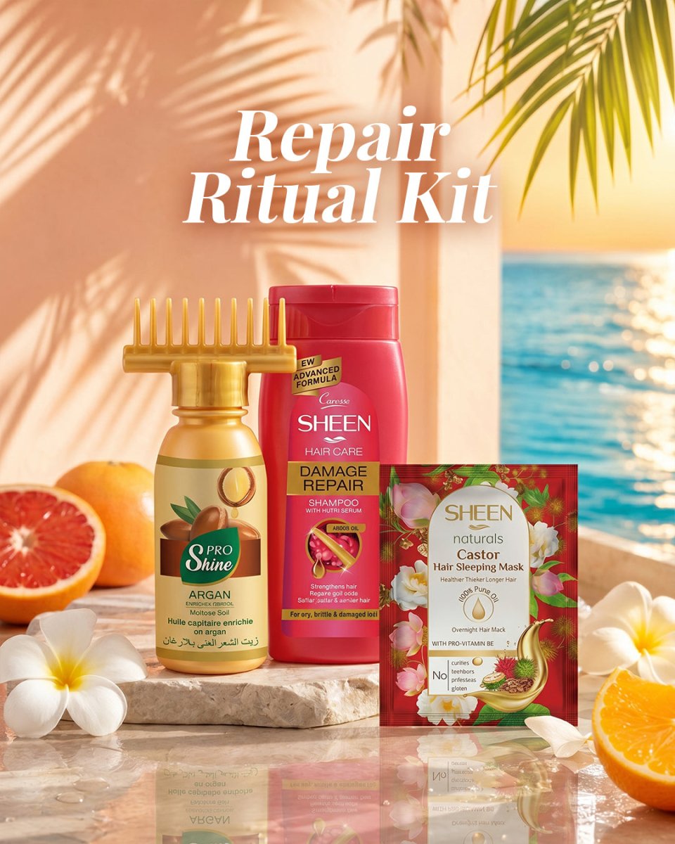 Best Repair Ritual Kit Online In Pakistan - Sheen