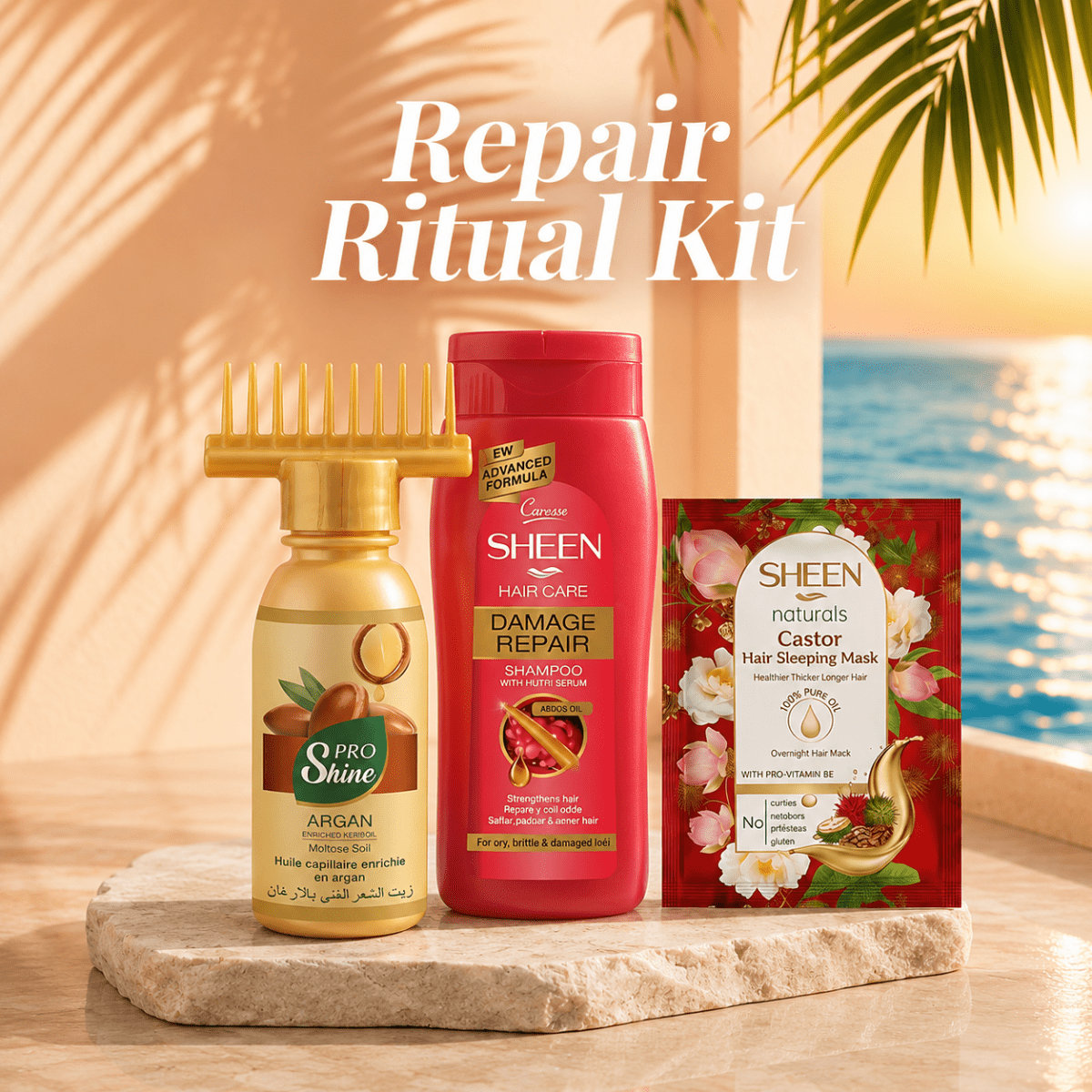 Best Repair Ritual KIT Online In Pakistan - Sheen