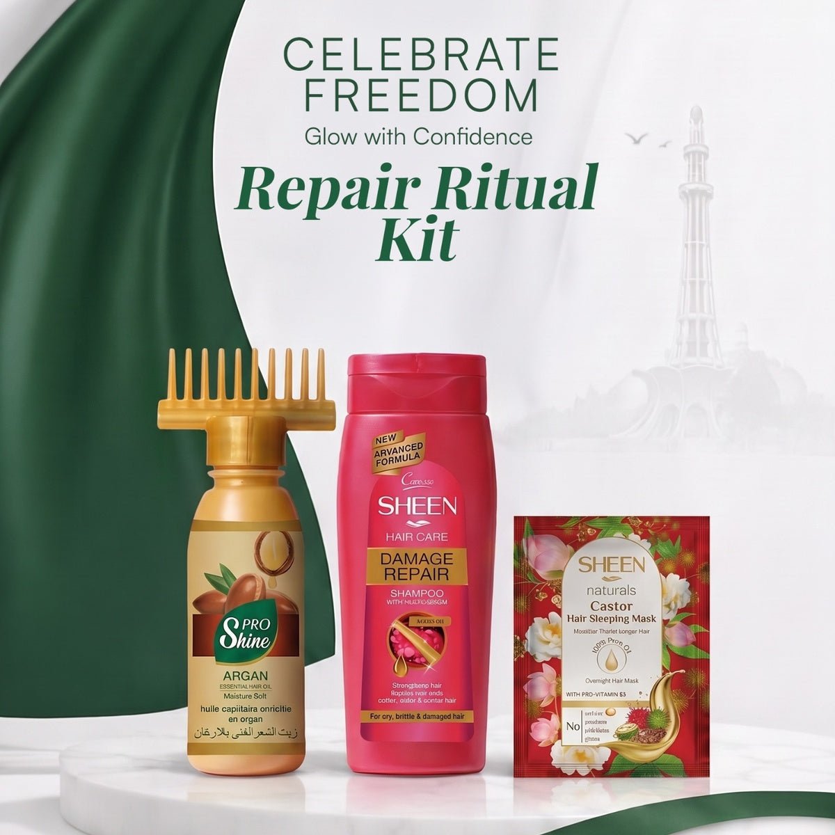 Best Repair Ritual KIT Online In Pakistan - Sheen