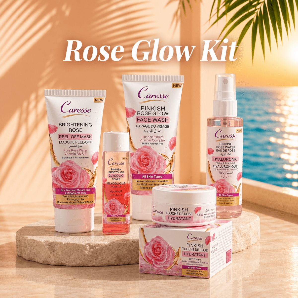 Best Rose Glow KIT Online In Pakistan - Caresse
