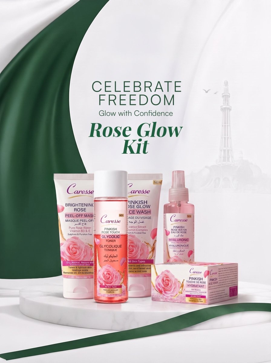 Best Rose Glow KIT Online In Pakistan - Caresse