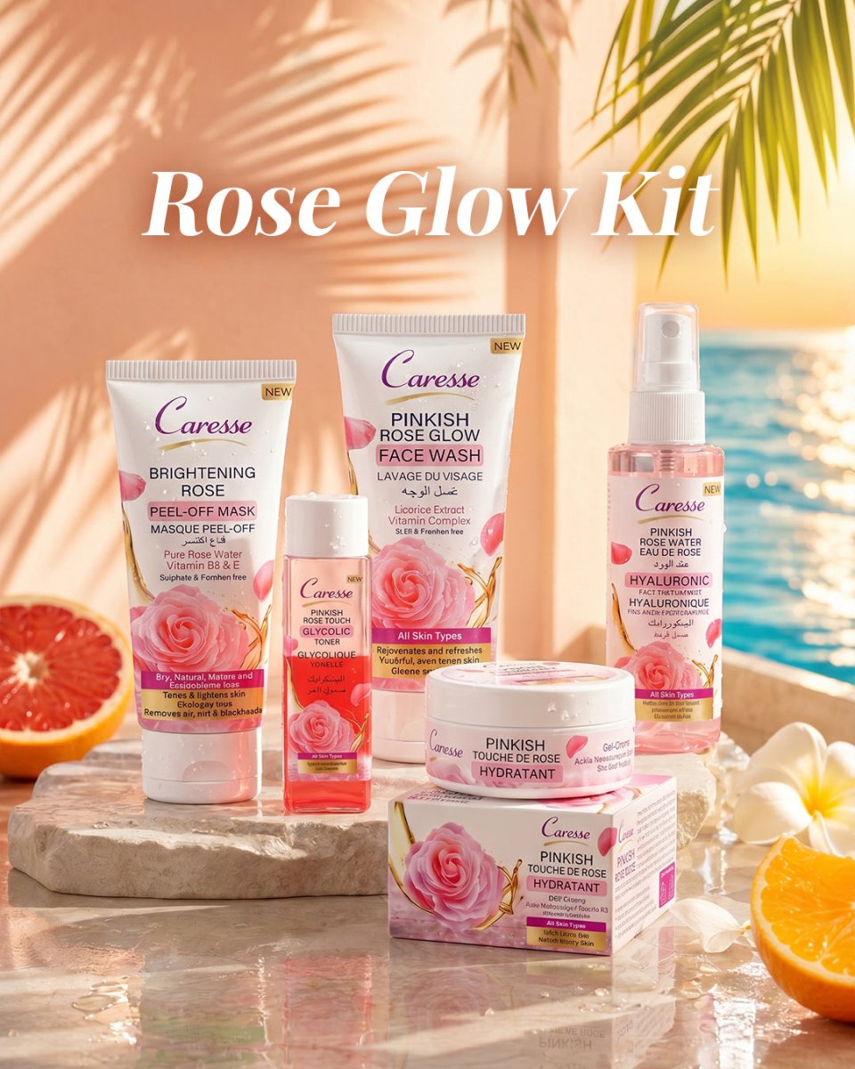 Best Rose Glow Kit Online In Pakistan - Caresse