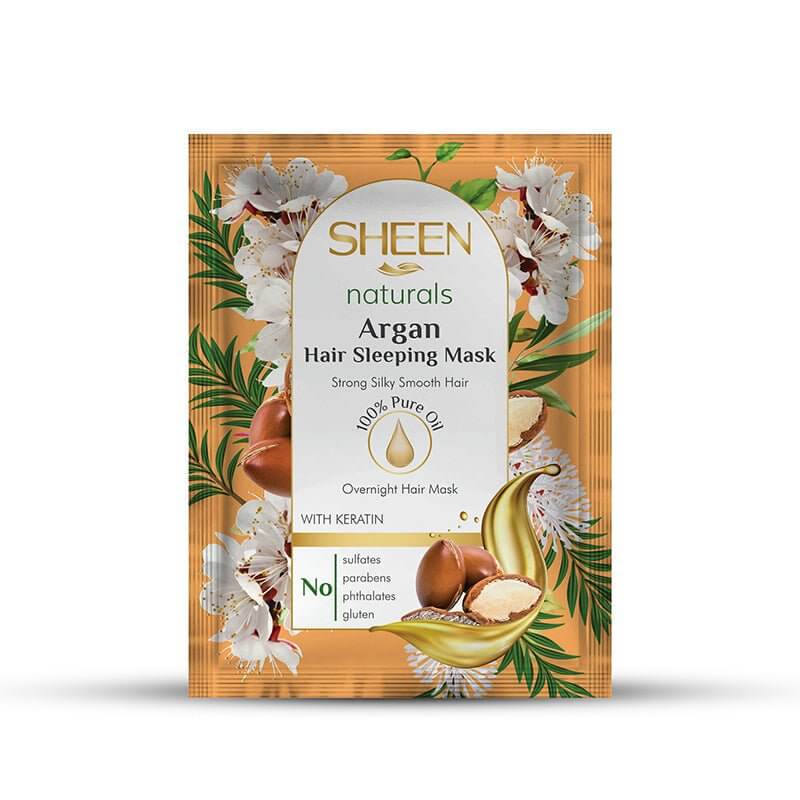 Best Sheen Naturals Hair Sleeping Mask Argan - 30Gm Online In Pakistan - Win Bachat