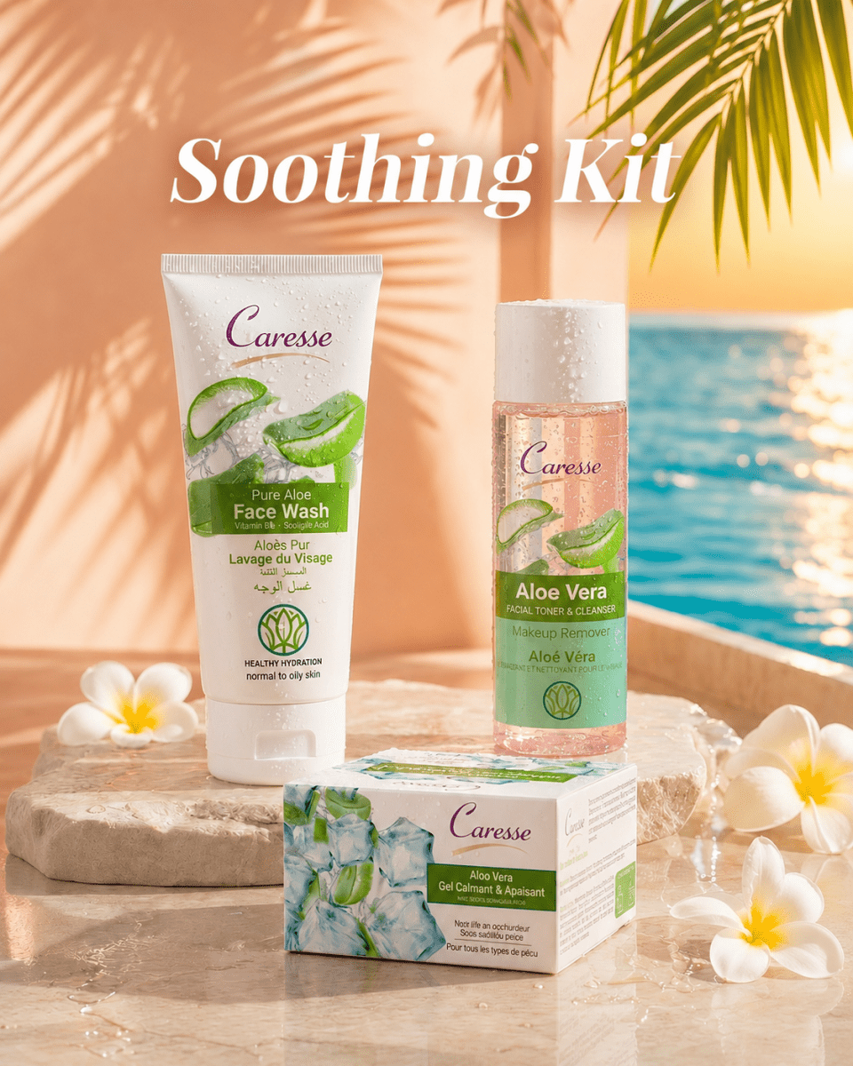 Best Soothing KIT Online In Pakistan - Caresse