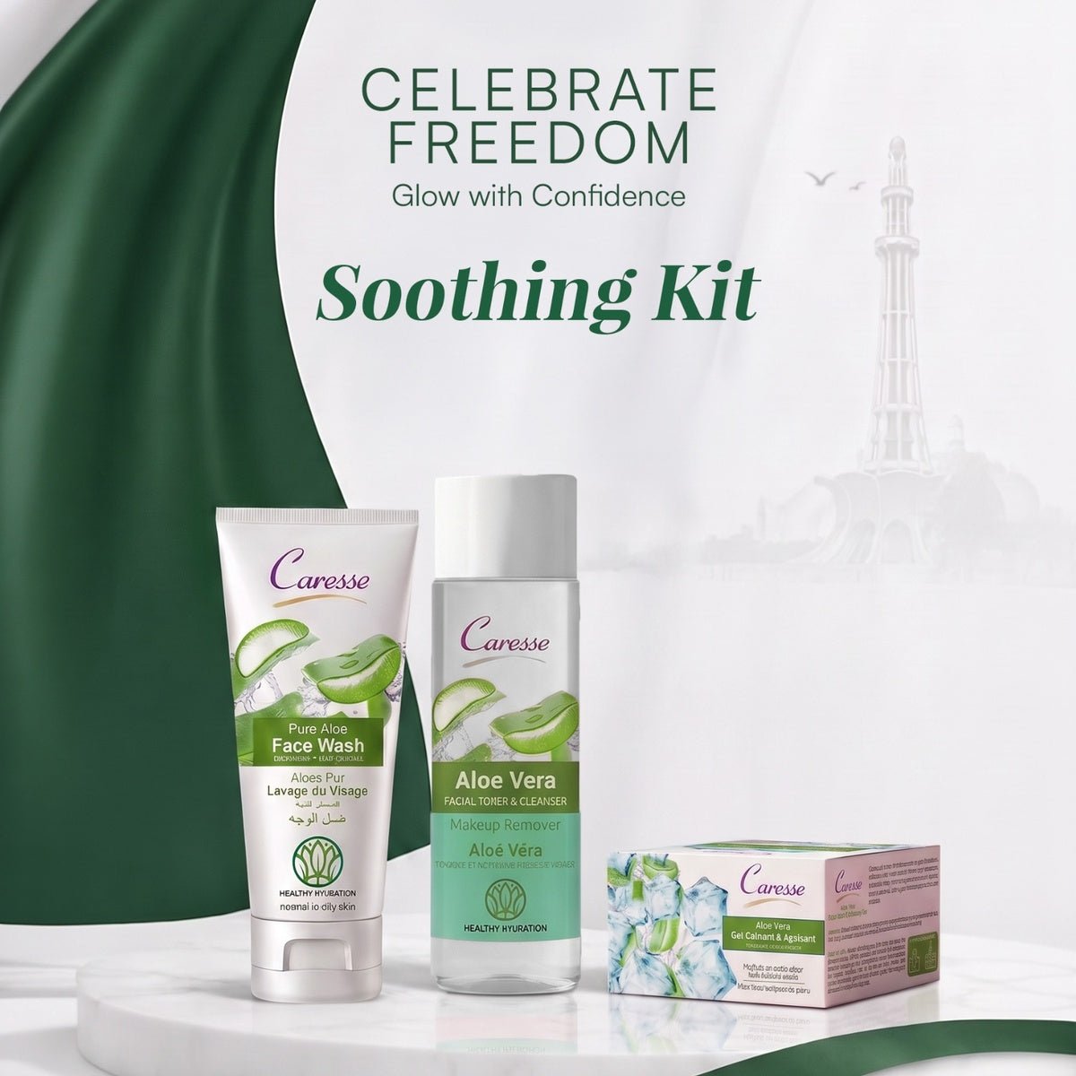Best Soothing KIT Online In Pakistan - Caresse