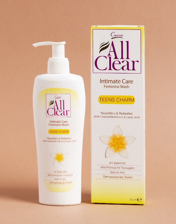 Best Teen Charms Intimate Wash Online In Pakistan - All Clear