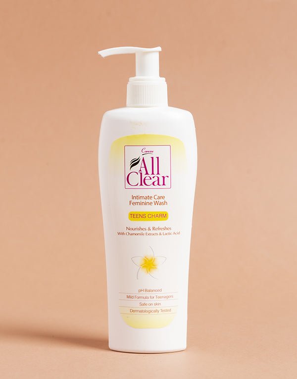Best Teen Charms Intimate Wash Online In Pakistan - All Clear
