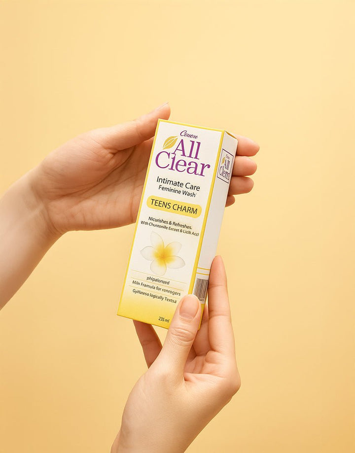 Best Teen Charms Intimate Wash Online In Pakistan - All Clear