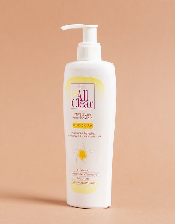 Best Teen Charms Intimate Wash Online In Pakistan - All Clear
