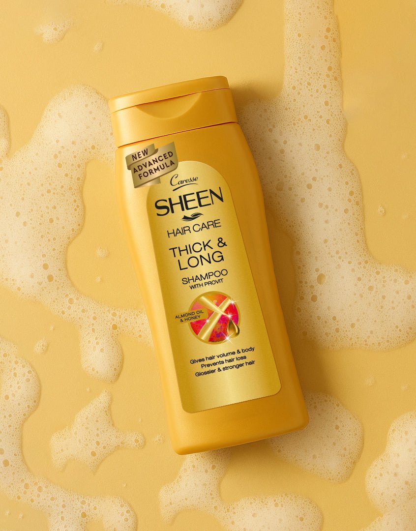 Best Thick And Long Shampoo Online In Pakistan - Sheen
