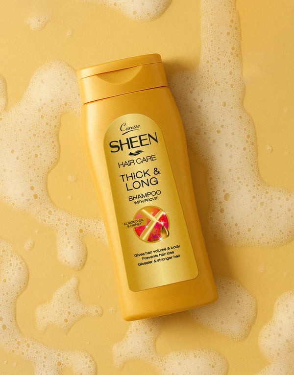 Best Thick And Long Shampoo Online In Pakistan - Sheen